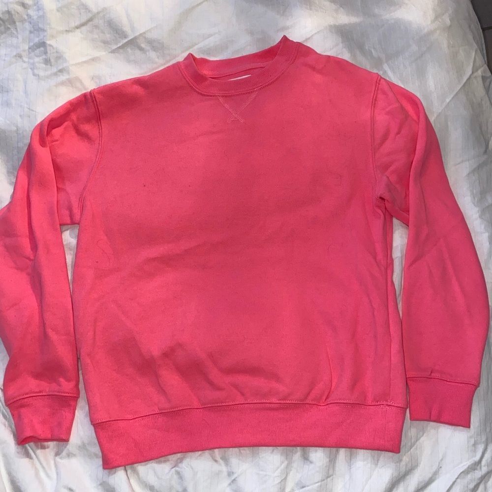 Pink oversized sweater - Picture 1 of 4